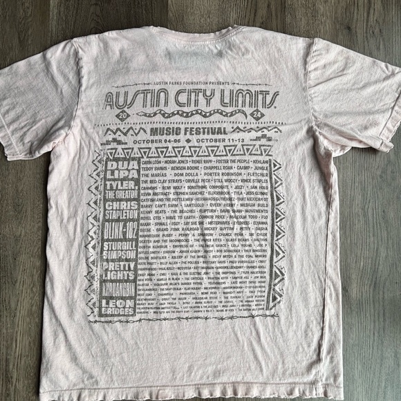 Vintage Inspired Austin City Limits Music Fest 2024 Sz.L - Picture 6 of 6